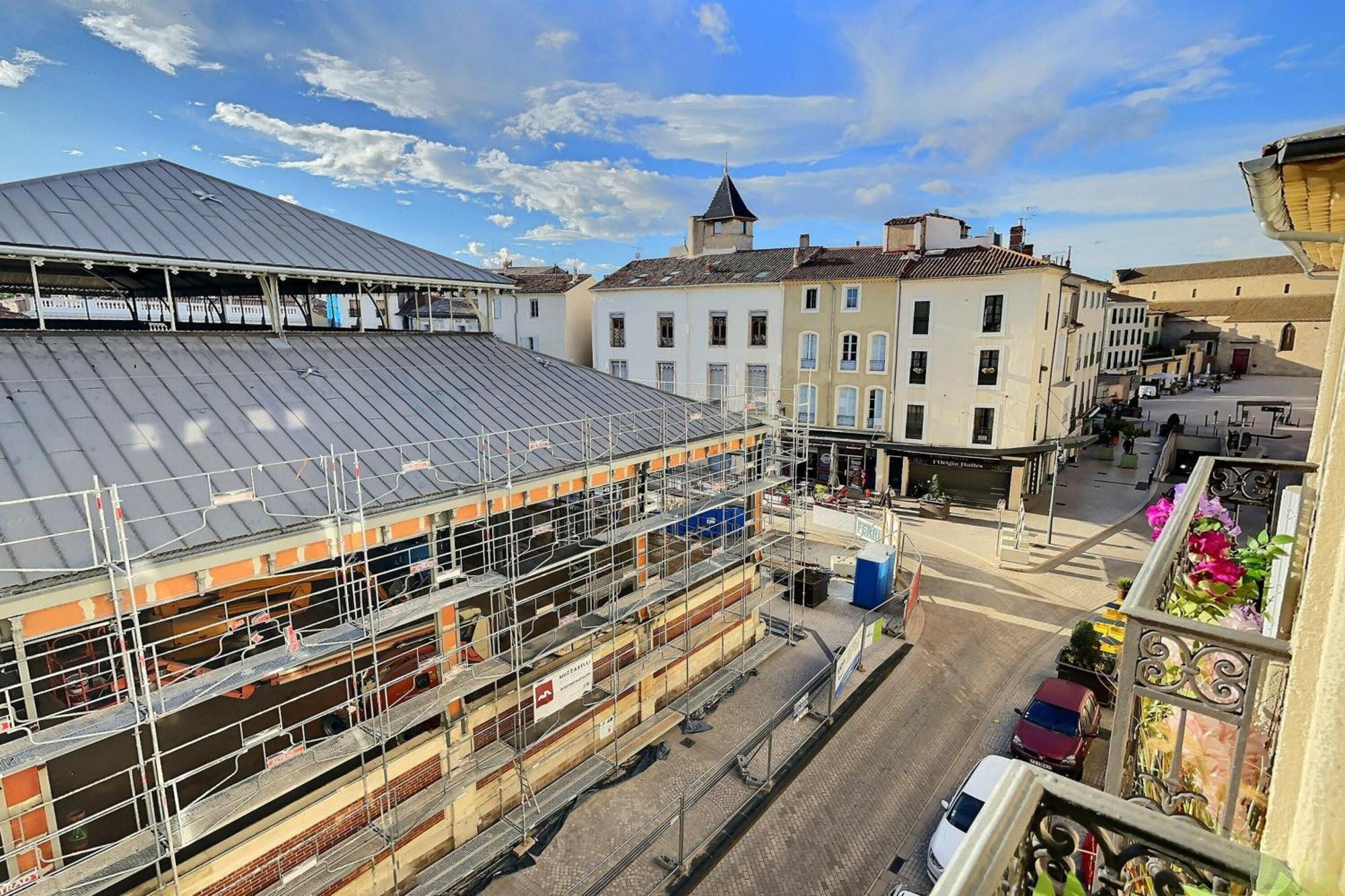 Appartement De Charme Avec Balcon Au Pied Des Commerces Béziers Exteriér fotografie